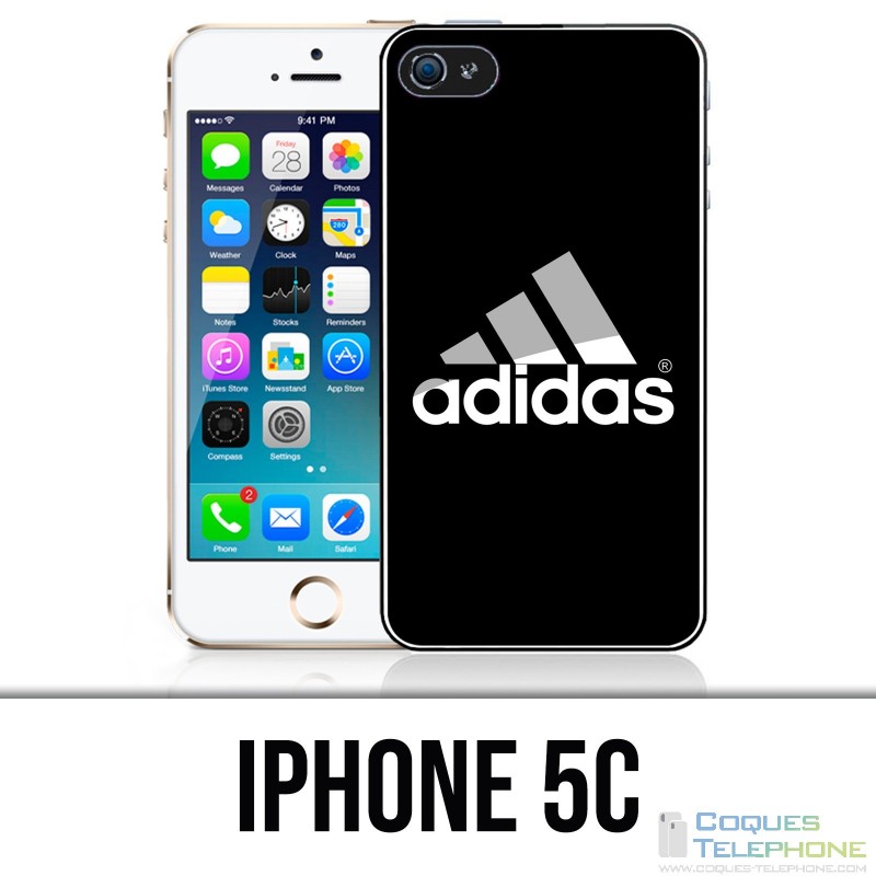 IPhone 5C Hülle - Adidas Logo Schwarz