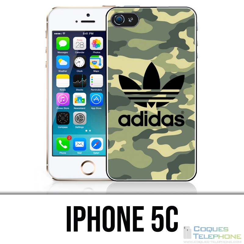 Custodia per iPhone 5C - Adidas militare