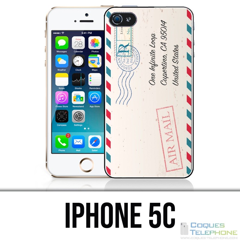 Coque iPhone 5C - Air Mail