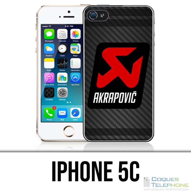 IPhone 5C Fall - Akrapovic