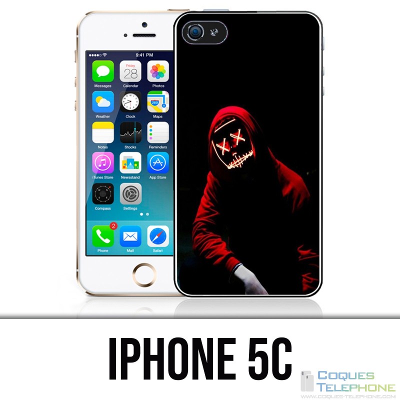 Coque iPhone 5C - American Nightmare Masque