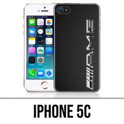 Coque iPhone 5C - Amg Carbone Logo