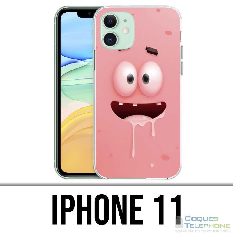 Coque iPhone 11 - Bob L'éponge Patrick