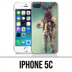 Funda iPhone 5C - Animal Astronaut Deer