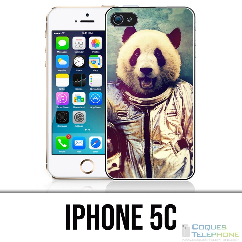 Funda iPhone 5C - Animal Astronaut Panda