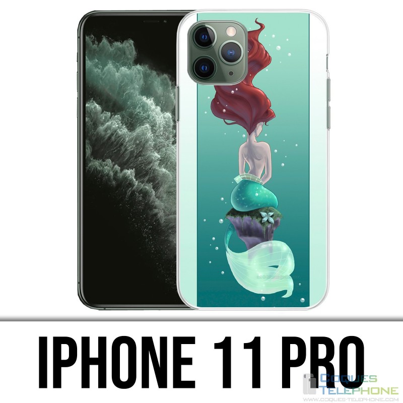 Coque iPhone 11 PRO - Ariel La Petite Sirène