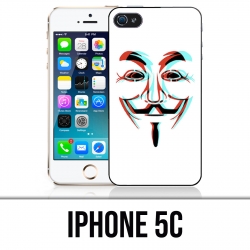 Coque iPhone 5C - Anonymous