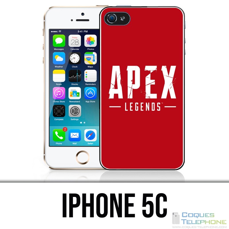 Custodia per iPhone 5C - Apex Legends