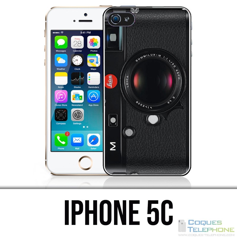 Custodia per iPhone 5C - Fotocamera vintage