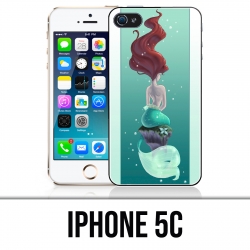 Coque iPhone 5C - Ariel La Petite Sirène