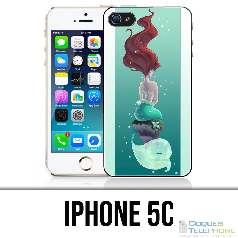 Coque iPhone 5C - Ariel La Petite Sirène