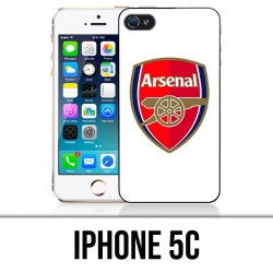 Custodia per iPhone 5C - logo Arsenal