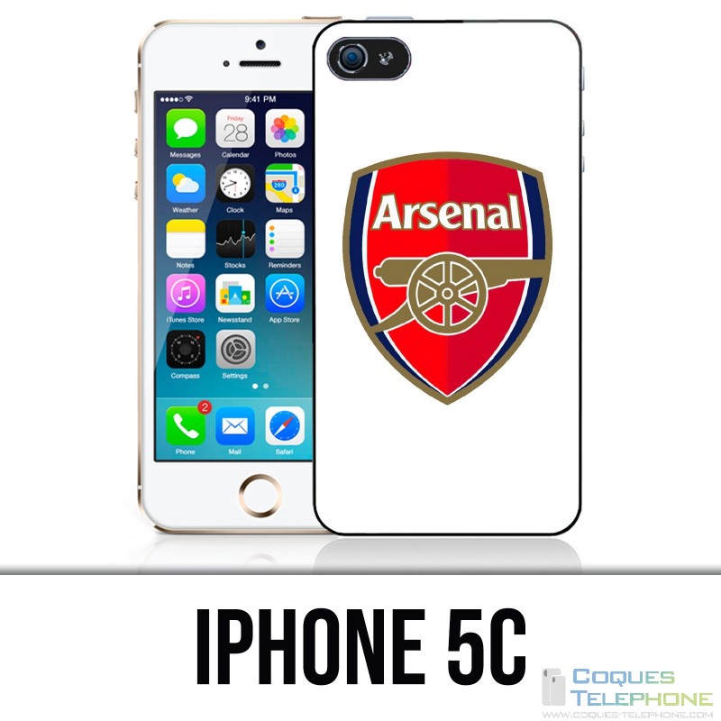 Funda iPhone 5C - Logotipo del Arsenal