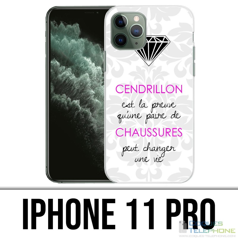 Funda para iPhone 11 Pro - Cita de Cenicienta