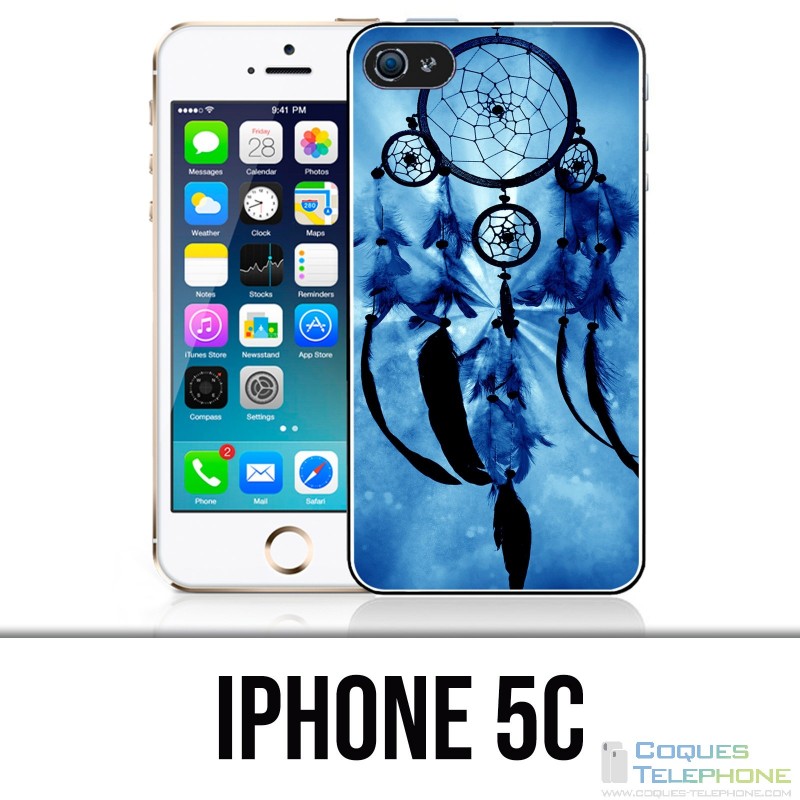 Custodia per iPhone 5C - Blue Dream Catcher