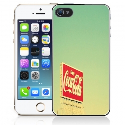 Phone case Vintage Coca Cola panel