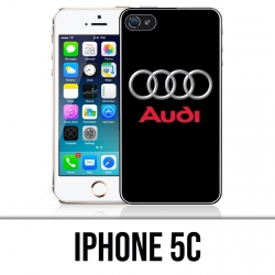 IPhone 5C Schutzhülle - Audi Logo Metal