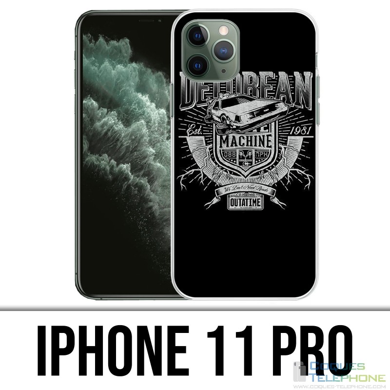 IPhone 11 Pro Case - Delorean Outatime