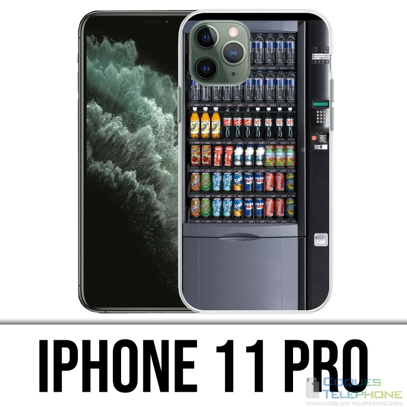 Coque iPhone 11 Pro - Distributeur Boissons