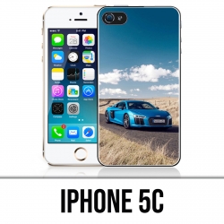 Coque iPhone 5C - Audi R8 2017