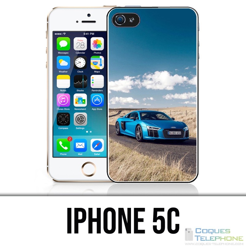 Coque iPhone 5C - Audi R8 2017