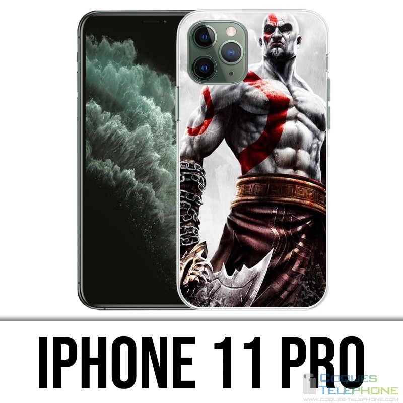 Custodia per iPhone 11 Pro - God Of War 3