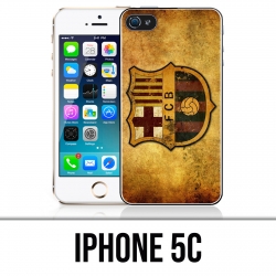 IPhone 5C Hülle - Barcelona Vintage Fußball