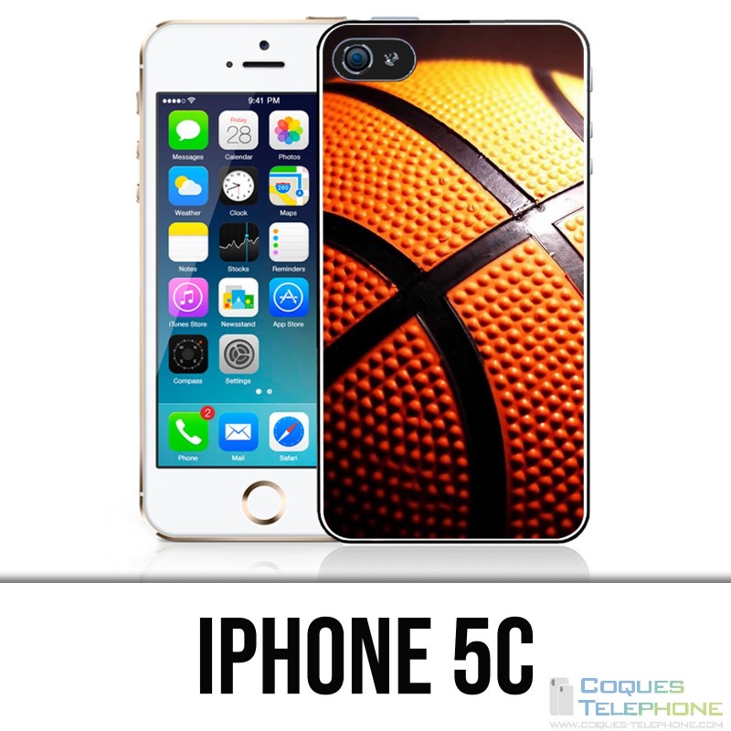 IPhone 5C Fall - Basketball