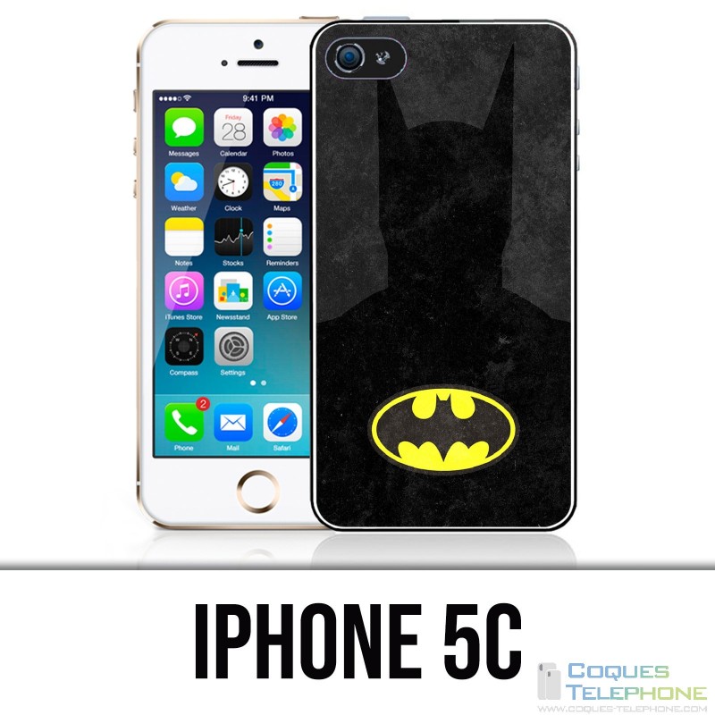 Coque iPhone 5C - Batman Art Design