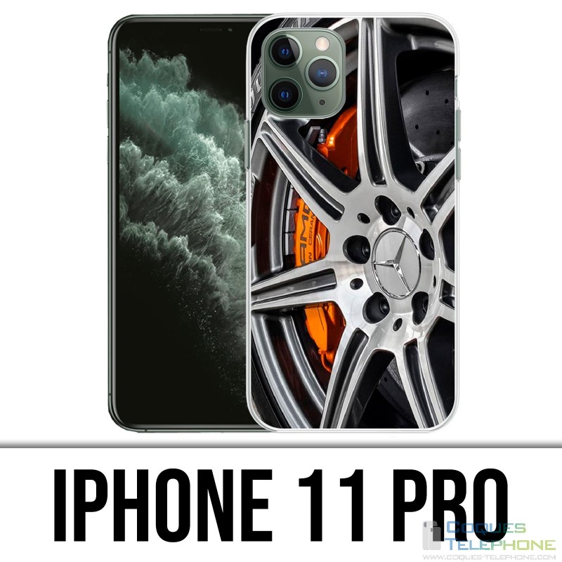 Coque iPhone 11 PRO - Jante Mercedes Amg