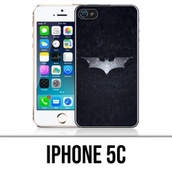 Coque iPhone 5C - Batman Logo Dark Knight