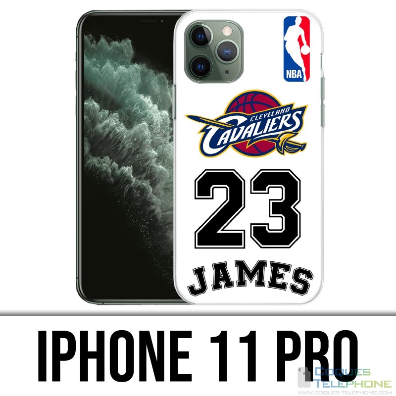 IPhone 11 Pro Case - Lebron James White