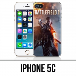 Funda iPhone 5C - Battlefield 1