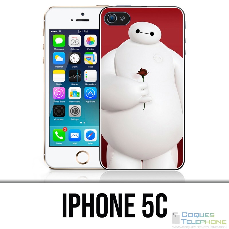 Coque iPhone 5C - Baymax 3