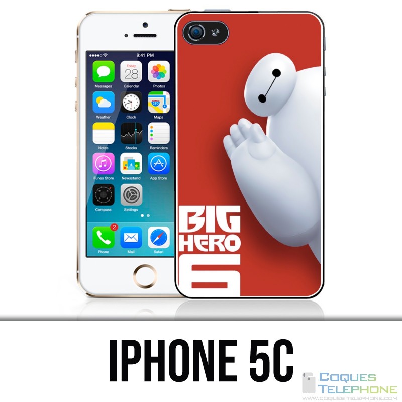 Coque iPhone 5C - Baymax Coucou