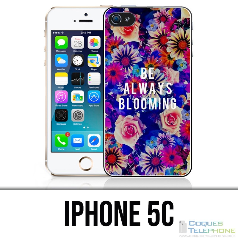 Custodia per iPhone 5C: essere sempre in fiore