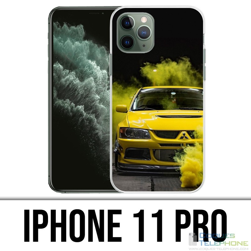 Carcasa Pro para iPhone 11 - Mitsubishi Lancer Evo