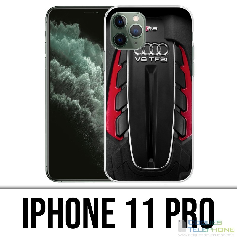 Carcasa Pro para iPhone 11 - Audi V8 Engine 2