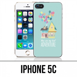 Coque iPhone 5C - Best Adventure La Haut