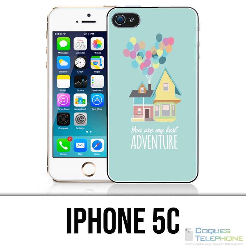 Coque iPhone 5C - Best Adventure La Haut