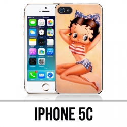 Coque iPhone 5C - Betty Boop Vintage