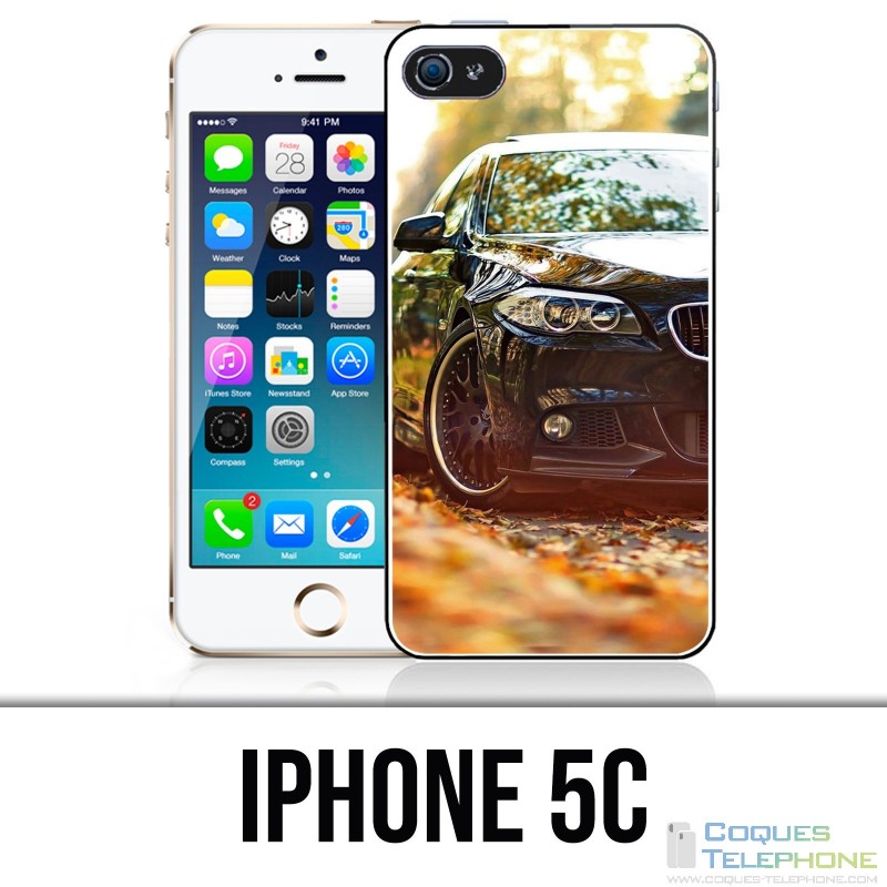 Custodia per iPhone 5C - Autunno BMW