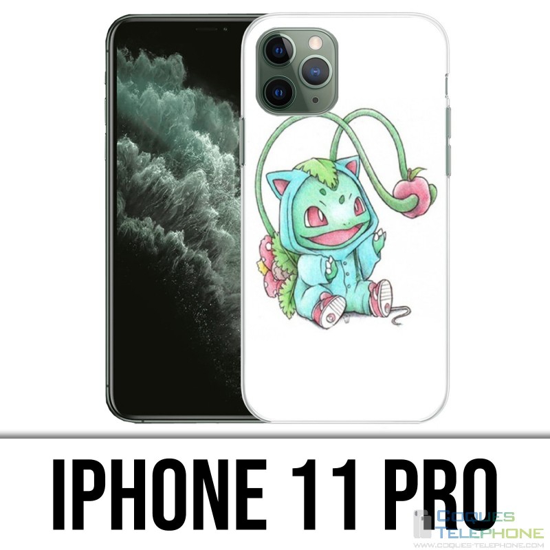 Custodia IPhone 11 Pro - Pokémon Baby Bulbizarre