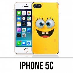 Custodia per iPhone 5C - Occhiali Sponge Bob