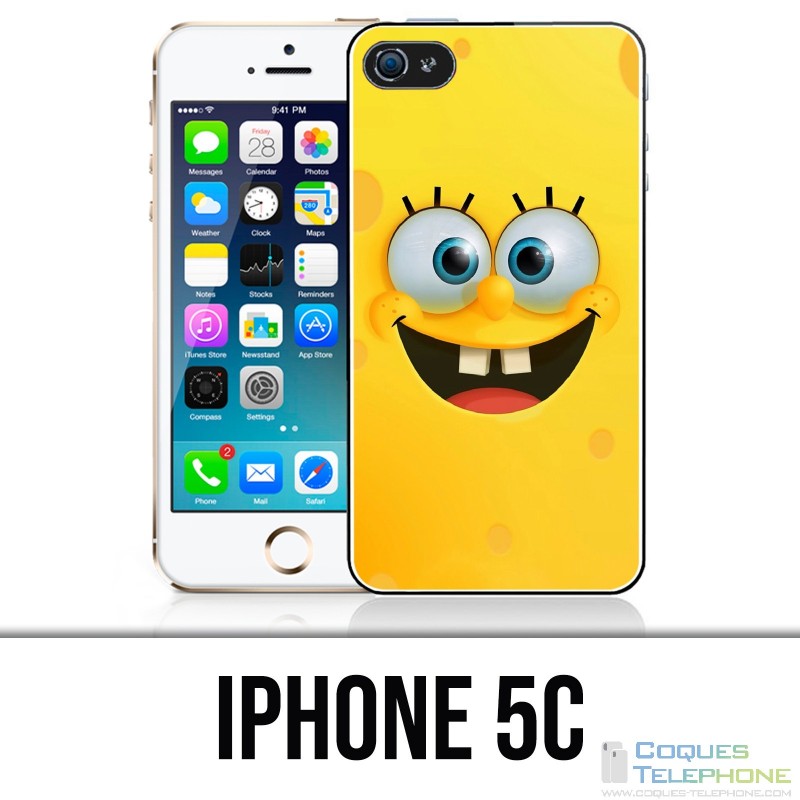 Funda iPhone 5C - Bob Esponja Gafas