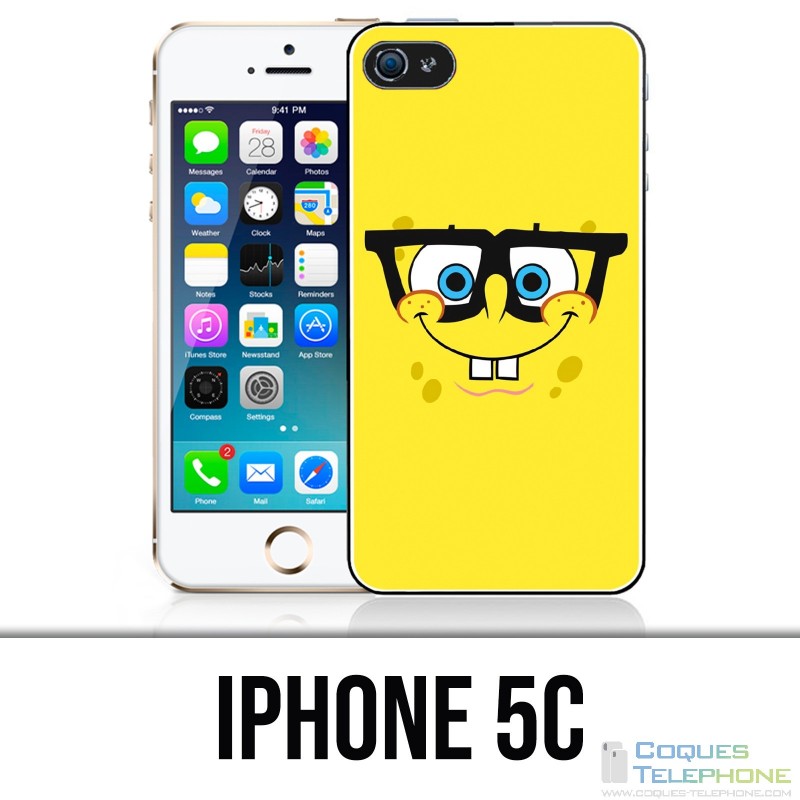 Coque iPhone 5C - Bob L'éponge Patrick