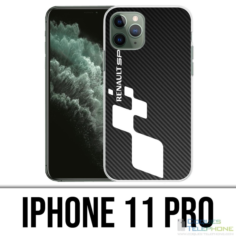 Custodia per iPhone 11 Pro - Renault Sport Carbon