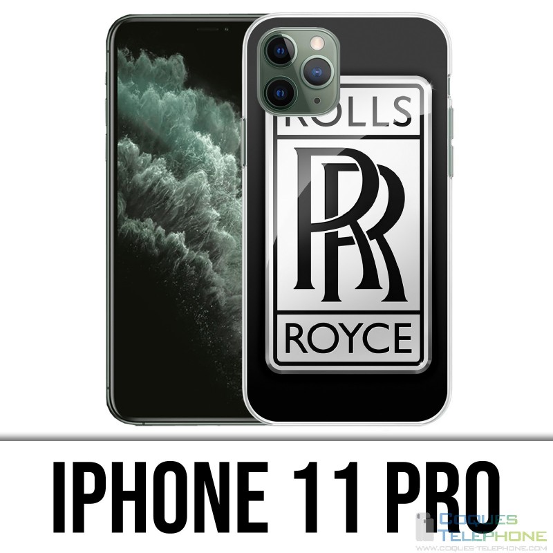 Funda para iPhone 11 Pro - Rolls Royce