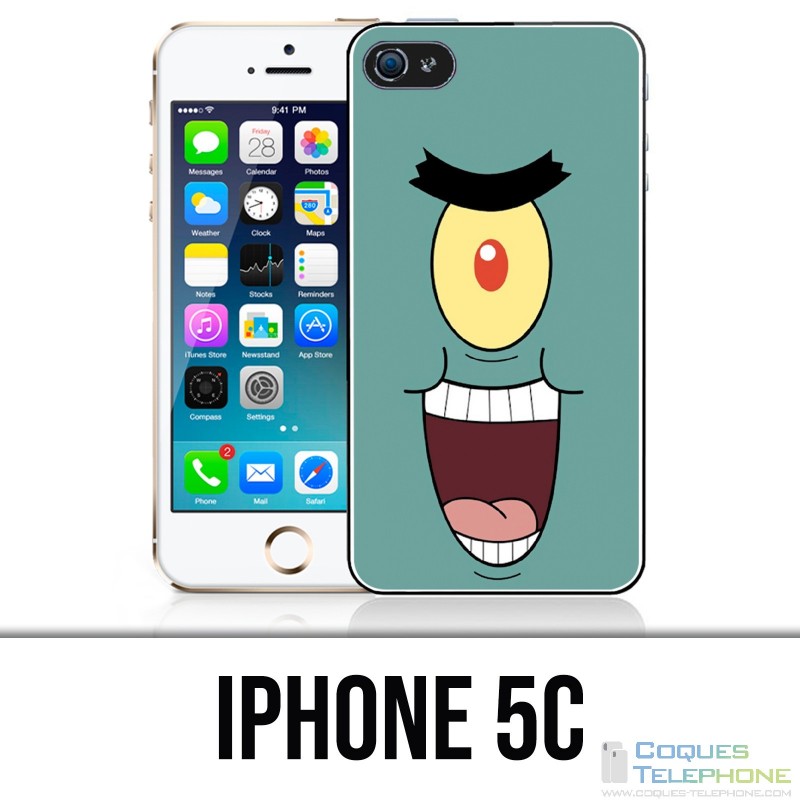 Custodia per iPhone 5C - Spongebob