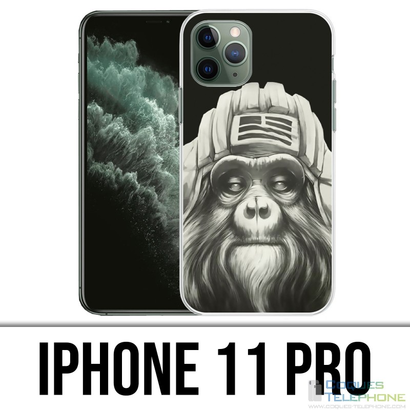 Custodia per iPhone 11 Pro - Monkey Monkey